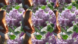 Евгений Полянский - Одинокая ветка сирени .монтаж - Edvart.