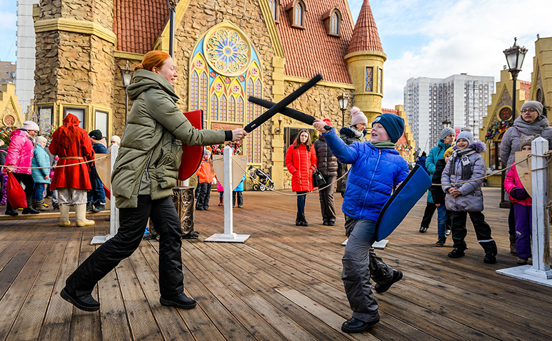 В столице открылся фестиваль "Московская масленица" / События на ТВЦ