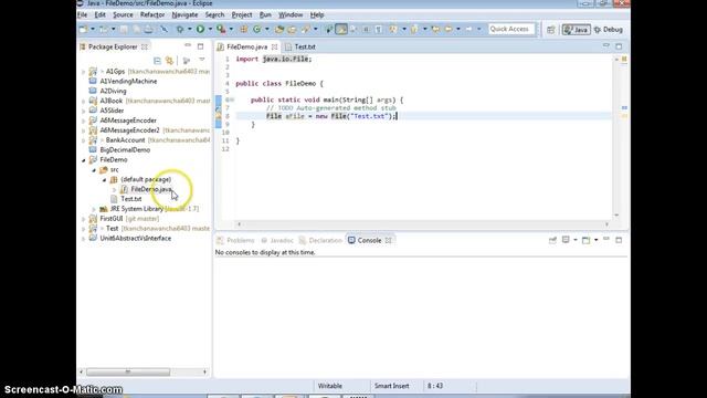 UNIT7 Java FIle Class