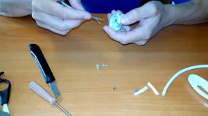 КАК СДЕЛАТЬ ВНЕШНИЙ ВЫКЛЮЧАТЕЛЬ ДЛЯ НАСТЕННОГО СВЕТИЛЬНИКА