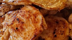 Сочная КУРИНАЯ ГРУДКА на сковороде