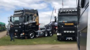 Peterborough Truckfest 2019 - Trucks In The Show Ground.