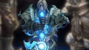 Реакция на синематик  падание Андуина