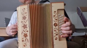 Мастеровая гармонь ля диез мажор.