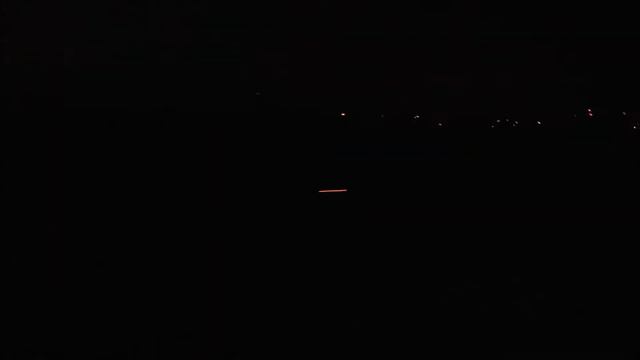 Stavanger airport night landing, Norway смотреть онлайн