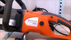 Электрическая пила Husqvarna 420EL. Официальный поставщик.