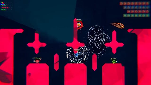 He built the most annoying block build possible on Rounds.. смотреть онлайн