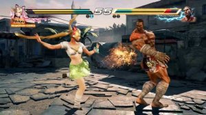 TEKKEN 7 - Ultimate Edition Lucky Chloe Vs Fahkumram ( Hard )