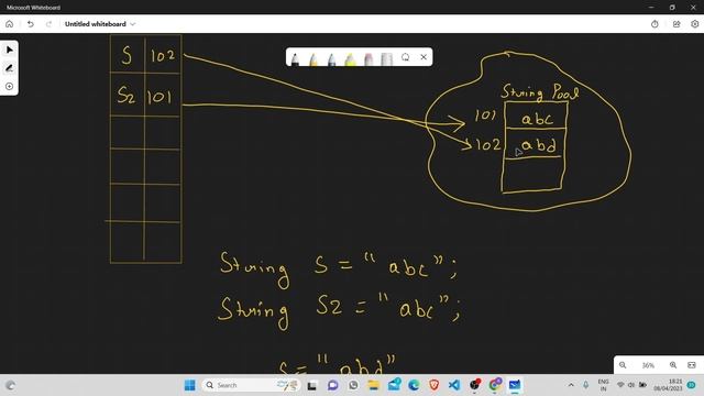 Understanding String Immutability and String Pool in Java | Intern() method | Java Tutorial #28 смотреть онлайн