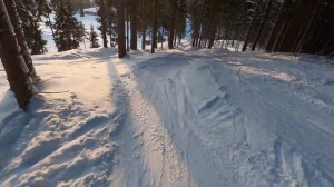 Любогорье 2022 (4К) - горнолыжный курорт с детьми :)