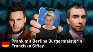 Telefonstreich mit Berlins Bürgermeisterin Franziska Giffey
