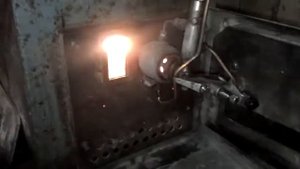 Вставка-горелка на отработке