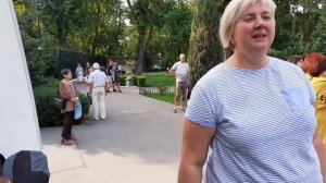 НУ ЗДРАВСТВУЙ!???/ТАНЦЫ В ПАРКЕ ГОРЬКОГО ХАРЬКОВ АВГУСТ 2021