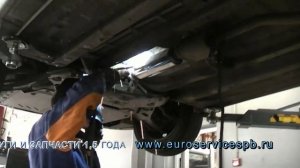 ЗАМЕНА КАТАЛИЗАТОРА НА ПЛАМЕГAСИТЕЛЬ НА HYUNDAI SOLARIS