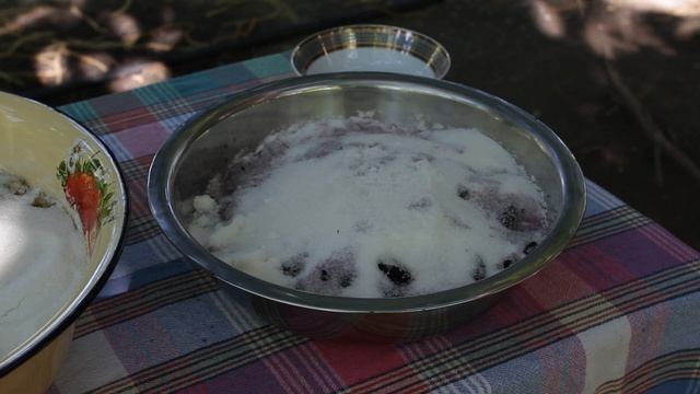 Варенье из черной и белой шелковицы | Tut mürəbbəsi