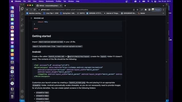 How To Set Splash Screen In React Native App how-to-set-splash-screen-in-react-native-app