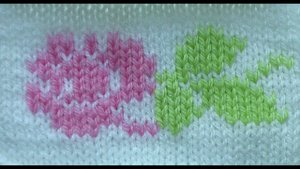 Вышивка по петлям