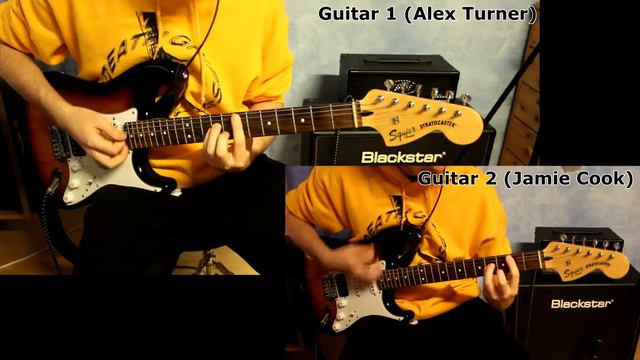 Arctic Monkeys - When The Sun Goes Down (Guitar Cover) смотреть онлайн