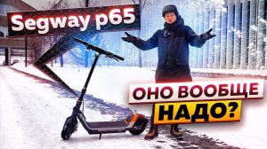 ЗАЧЕМ Segway p65 ?