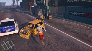 КОШКИ-МЫШКИ В ГТА 5 ОНЛАЙН! СПРЯТАЛИСЬ В КОНТЕЙНЕРАХ И ЗАТРОЛЛИЛИ ПОЛИЦЕЙСКУЮ ЛАДУ (ПОГОНЯ GTA 5)