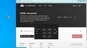 How to Convert HTML to PDF