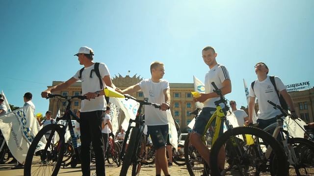 Велодень 2019 Харьков Солли Плюс