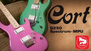 Электрогитара CORT G250-Spectrum - стиль 80х