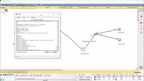 Static Routing Configuration (WAN) :: Cisco Packet Tracer