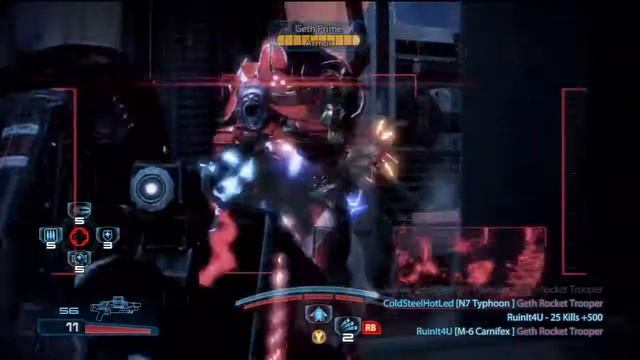 Mass Effect 3 - Earth DLC - N7 Destroyer - Gold смотреть онлайн