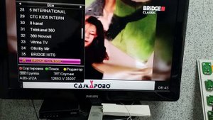 Бесплатно 89 каналов DVB S2 + DVB T2  World Vision Foros Combo S2/T2/C  бюджетный  комбо ресивер.