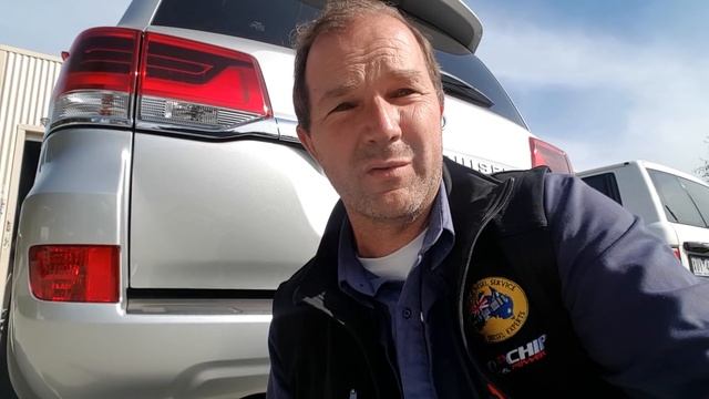 Toyota Landcruiser 200 Diesel DPF soots - UPDATE смотреть онлайн