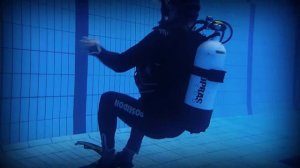 Учимся работать ластами