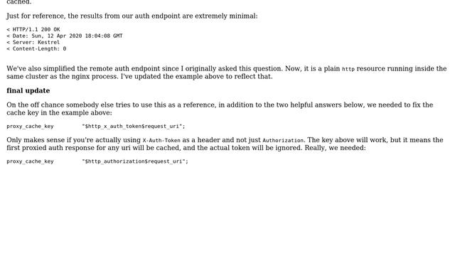 DevOps & SysAdmins: Caching nginx auth_request (2 Solutions!!) смотреть онлайн