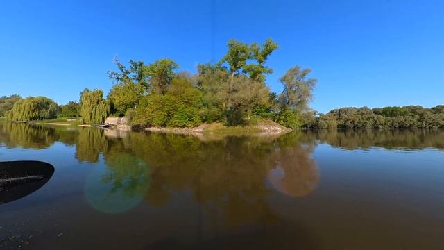 Paddling around the Lupa Island (reframed) - kayak session (Seabird Expedition Afjord Pro) смотреть онлайн