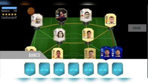 Mi octavo Fut draft en fifa 21 Mobile