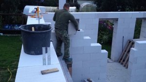 Доборный блок для перемычки.