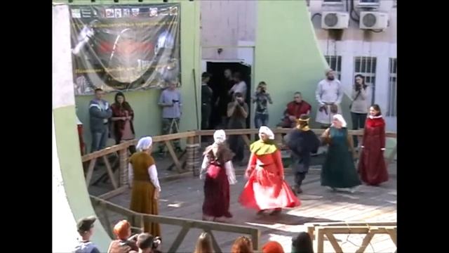014 Средневековые танцы. МечДона2016 смотреть онлайн