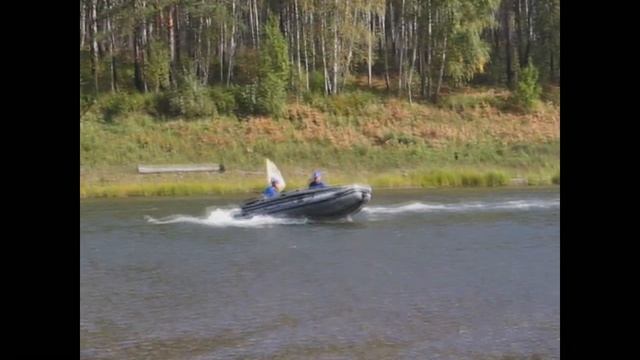 Фрегат. Испытания лодки M-430 FM Jet (сентябрь 2007 г.) смотреть онлайн