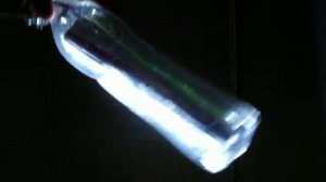 3rd world CCFL lamp in one PET bottle