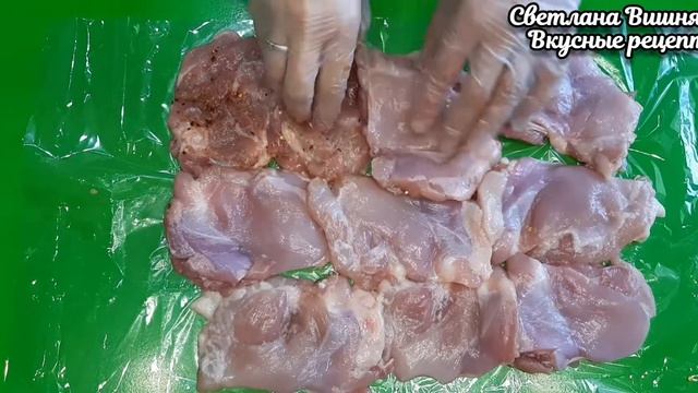 Куриная ветчина в домашних условиях в духовке. Подробный рецепт.