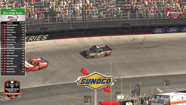 Blackwater Products USA 200 from Bristol Motor Speedway