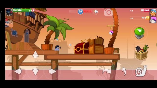 Прохождение Ромео и Джульетты| Вормикс На Андроид смотреть онлайн