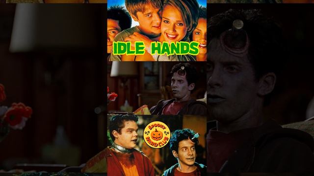 Devon Sawa in "Idle Hands" is one of the most underrated horror comedies out there!!