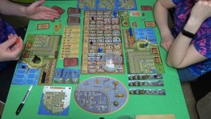 Во славу Одина - играем в настольную игру. 1 часть из 2. A Feast for Odin. Board game. Part 1