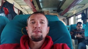 Каир - Александрия на поезде за 5 долларов. Обзор первого и второго класса вагонов.