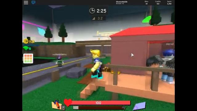 Roblox | Super Bomb Survival №1 Бомбы,сплошные бомбы! смотреть онлайн