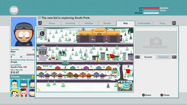 South Park The Stick of Truth Gameplay Walkthrough Part 19 - Zombies (Gameplay Commentary) смотреть онлайн