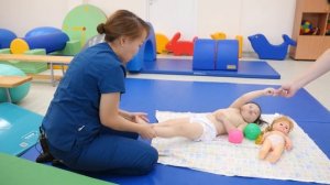 Техники массажа на дому для детей раннего возраста.