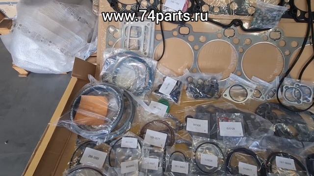 MCP-C15-K1-K2 набор прокладок двигателя CATERPILLAR C15 смотреть онлайн