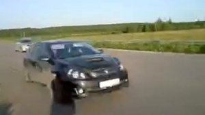 Caldina ST246 AT by HARVEST VS Caldina ST246 Stock